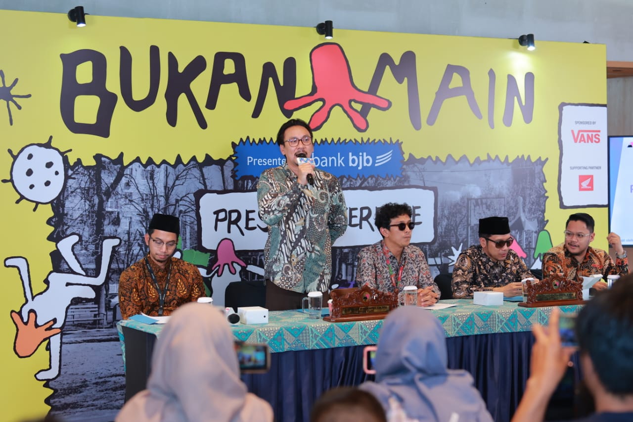 Vindes Sport gelar Bukan Main: Go, Play, Do! Vindes Sport gelar Bukan Main: Go, Play, Do!