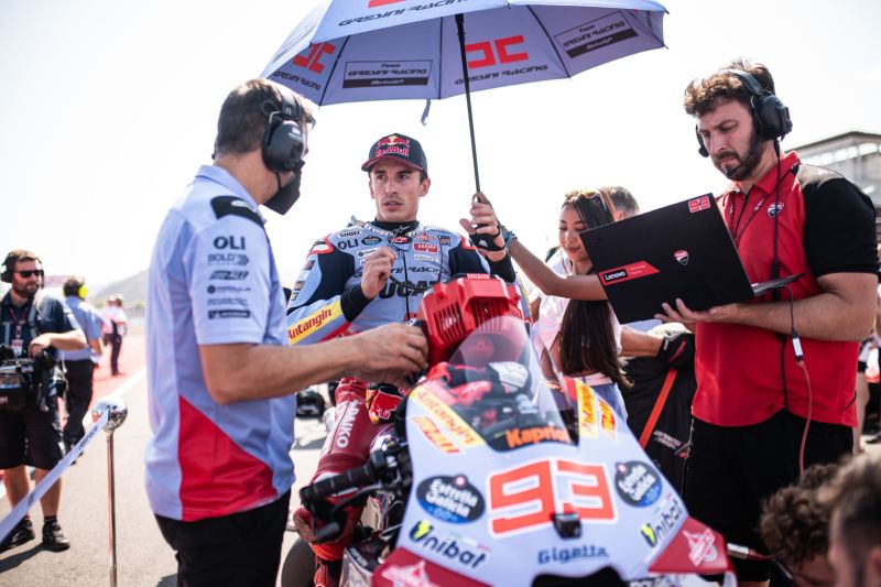 Marc Marquez nyatakan siap bangkit di Sirkuit Motegi Marc Marquez nyatakan siap bangkit di Sirkuit Motegi