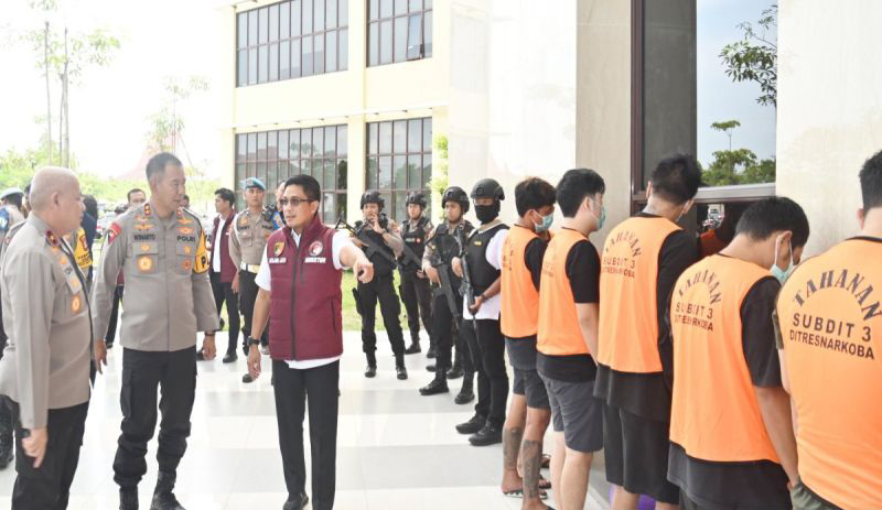 Polisi telusuri aset jaringan Fredy Pratama penyelundup 70,76 kg sabu Polisi telusuri aset jaringan Fredy Pratama penyelundup 70,76 kg sabu