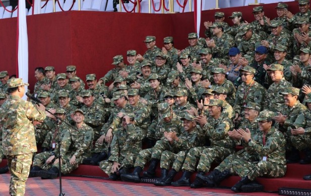 Wamenaker: Presiden bahas kesetiaan dan tak suka dikultuskan Wamenaker: Presiden bahas kesetiaan dan tak suka dikultuskan