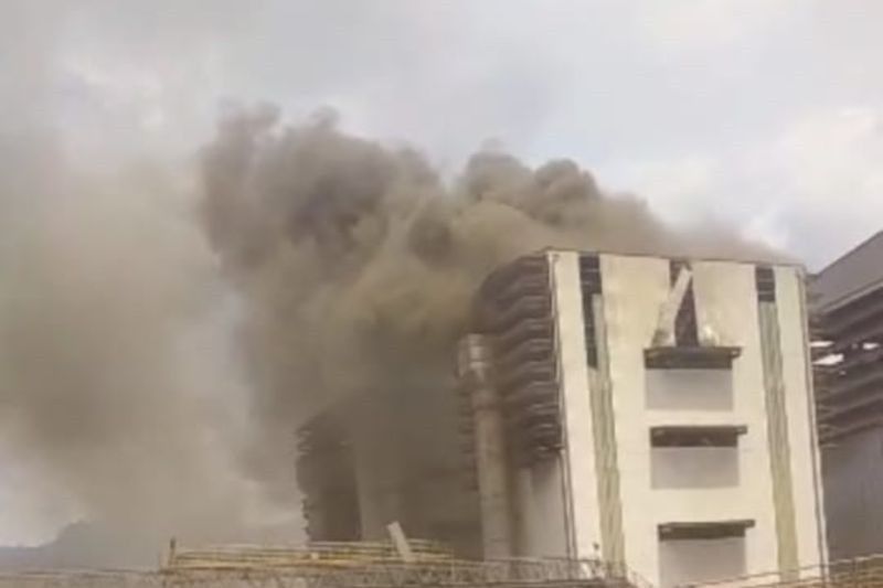 PTFI pastikan tidak ada korban dalam kebakaran smelter di Gresik PTFI pastikan tidak ada korban dalam kebakaran smelter di Gresik