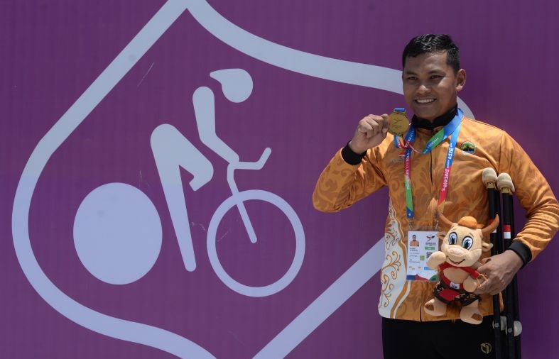 Jawa Tengah masih kokoh di puncak klasemen medali Perpanas 2024 Jawa Tengah masih kokoh di puncak klasemen medali Perpanas 2024