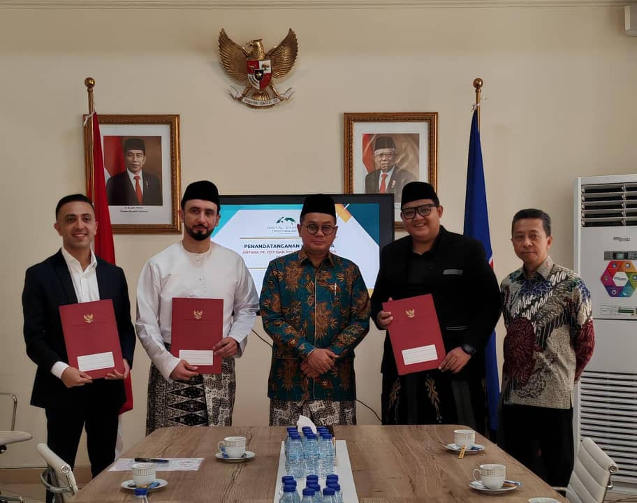 Penandatanganan kerja sama blockchain di KJRI Dubai: Tradisi bertemu teknologi Penandatanganan kerja sama blockchain di KJRI Dubai: Tradisi bertemu teknologi