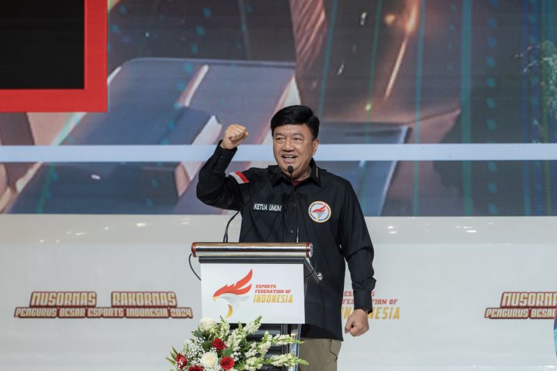 Budi Gunawan terpilih sebagai Ketum PB ESI periode 2024-2029 Budi Gunawan terpilih sebagai Ketum PB ESI periode 2024-2029