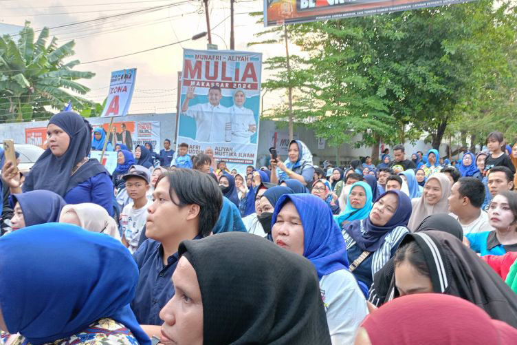 Paslon Mulia programkan bangun Stadion tingkatkan prestasi olahraga Paslon Mulia programkan bangun Stadion tingkatkan prestasi olahraga
