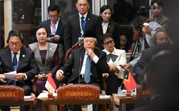 Wapres tekankan kolaborasi pemerintah usai perdagangan ASEAN menurun Wapres tekankan kolaborasi pemerintah usai perdagangan ASEAN menurun