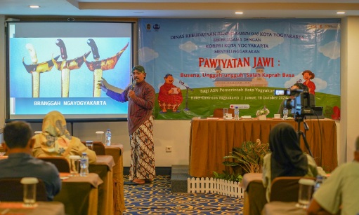 Kundha Kabudayan Kota Yogyakarta gelar pelatihan Pawiyatan Jawi untuk ASN Kundha Kabudayan Kota Yogyakarta gelar pelatihan Pawiyatan Jawi untuk ASN