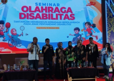 Kemenpora komitmen dukung inklusivitas berolahraga bagi disabililitas Kemenpora komitmen dukung inklusivitas berolahraga bagi disabililitas