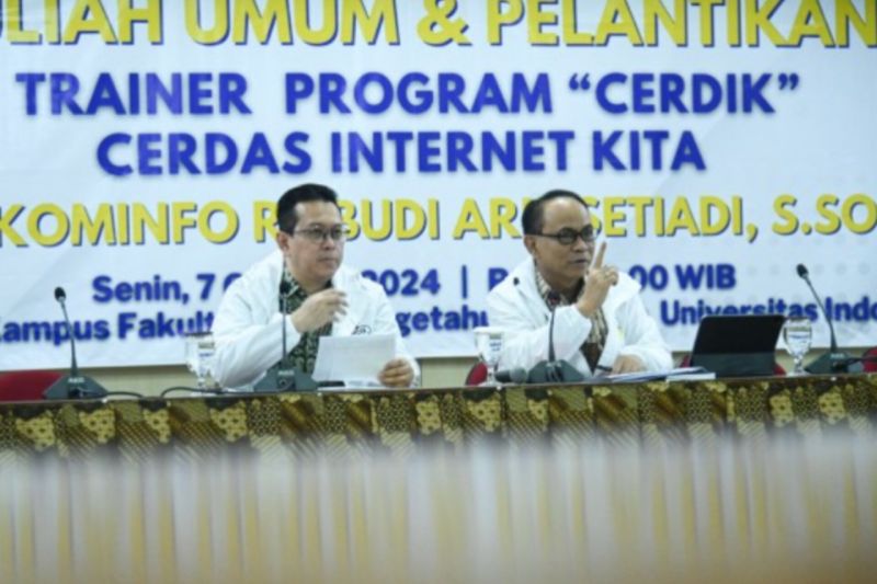 Menkominfo minta kaum muda bijak gunakan internet Menkominfo minta kaum muda bijak gunakan internet