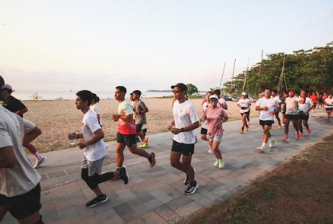 Ratusan pelari ramaikan OPPO Run 2024 di Sanur Ratusan pelari ramaikan OPPO Run 2024 di Sanur