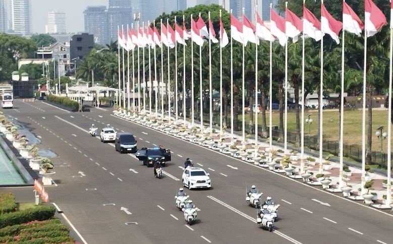 MPR gelar gladi kotor jelang pelantikan Presiden dan Wapres MPR gelar gladi kotor jelang pelantikan Presiden dan Wapres