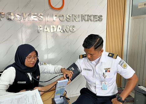 Utamakan keselamatan perjalanan, ASP KA rutin cek kesehatan Utamakan keselamatan perjalanan, ASP KA rutin cek kesehatan