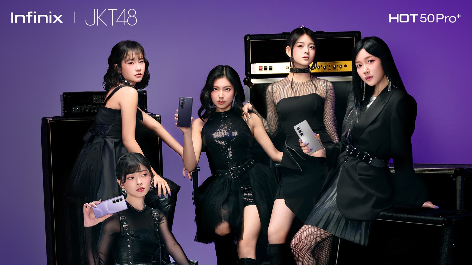Mulai sejutaan, Infinix HOT 50 Pro+ dan Infinix HOT 50 pilihan HP Chipset Helio G100 pertama Mulai sejutaan, Infinix HOT 50 Pro+ dan Infinix HOT 50 pilihan HP Chipset Helio G100 pertamaÂ