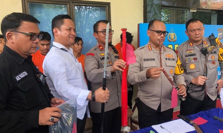 Polres Deli Serdang: 20 geng motor tersangka tewasnya seorang remaja Polres Deli Serdang: 20 geng motor tersangka tewasnya seorang remaja
