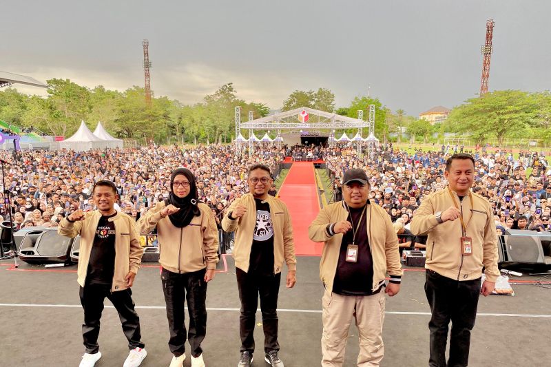 Bawaslu Gorontalo kumpulkan warga deklarasikan pengawasan partisipatif Bawaslu Gorontalo kumpulkan warga deklarasikan pengawasan partisipatif