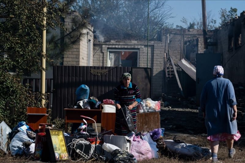 Uni Eropa tampung 4,2 juta pengungsi, sebagian besar dari Ukraina Uni Eropa tampung 4,2 juta pengungsi, sebagian besar dari Ukraina