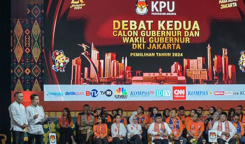 Bawaslu DKI imbau tim kampanye bersikap santun saat hadiri debat Bawaslu DKI imbau tim kampanye bersikap santun saat hadiri debat