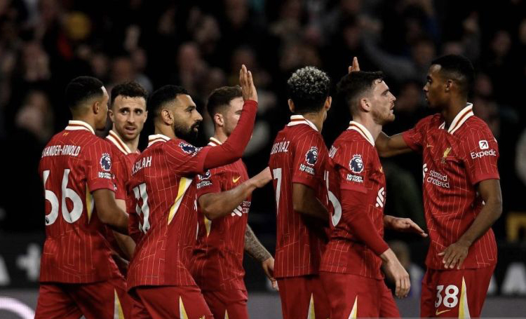 Liverpool amankan tempat pertama di klasemen Liga Inggris Liverpool amankan tempat pertama di klasemen Liga Inggris