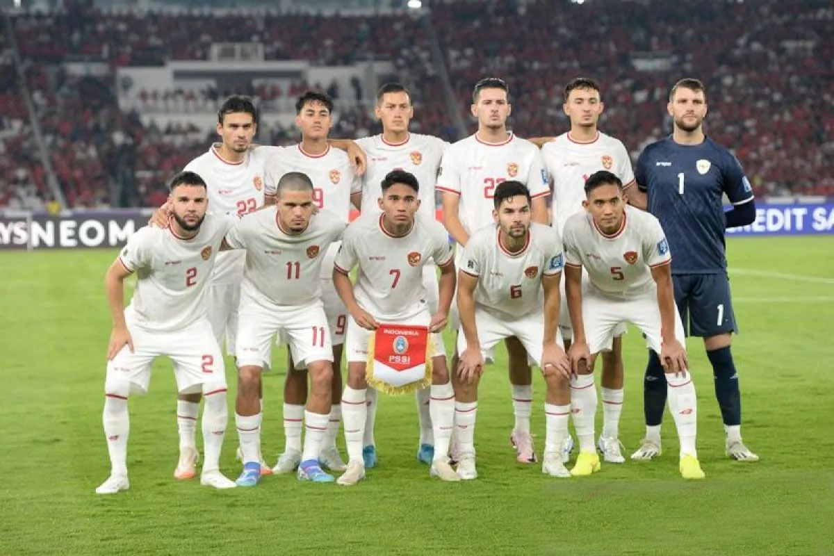 Kontra Bahrain, Squad Garuda siap raih poin Kontra Bahrain, Squad Garuda siap raih poin