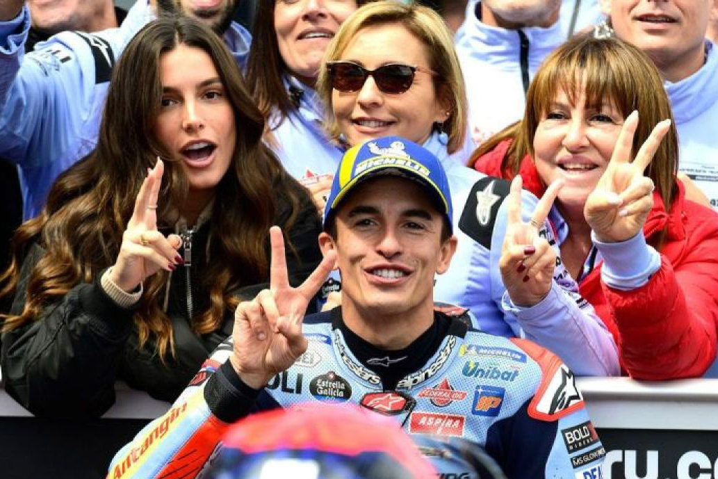 Marc Marquez raih gelar juara GP Australia Marc Marquez raih gelar juara GP Australia
