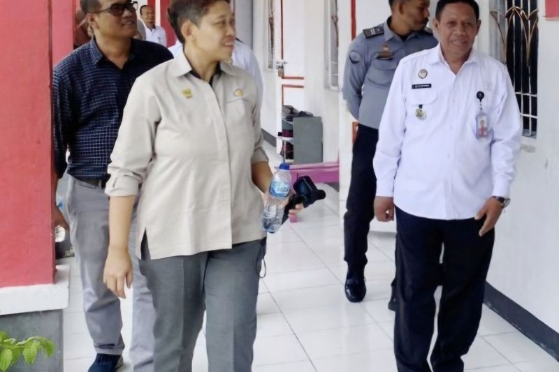 KPAI tinjau kondisi LPKA di Ternate KPAI tinjau kondisi LPKA di Ternate