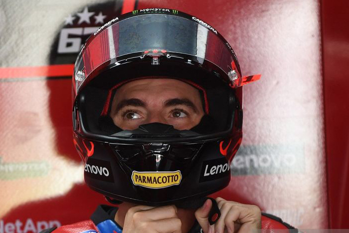 Bagnaia rebut pole GP Thailand dan cetak rekor baru Bagnaia rebut pole GP Thailand dan cetak rekor baru