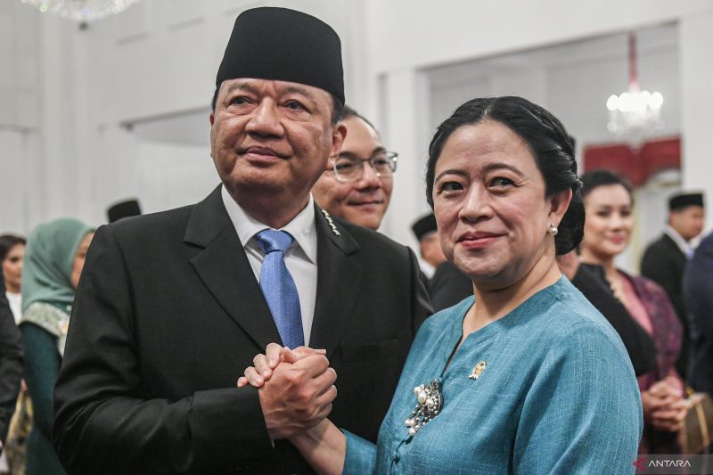 Puan ungkap bidang kerja dua komisi baru DPR Puan ungkap bidang kerja dua komisi baru DPR