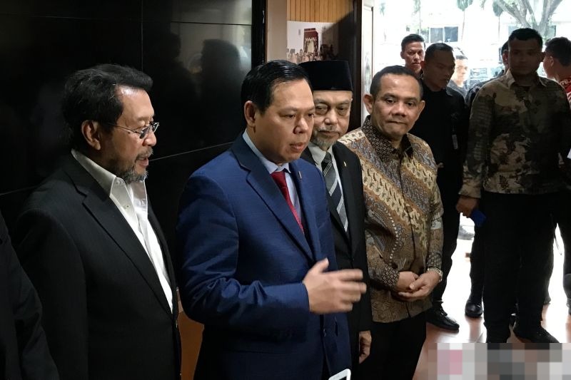 Prabowo tegaskan janji beri yang terbaik untuk rakyat ke pimpinan DPD