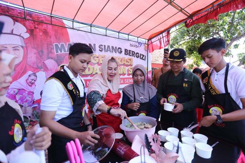 Pemkot Semarang libatkan Genre implementasikan makan siang gratis Pemkot Semarang libatkan Genre implementasikan makan siang gratis
