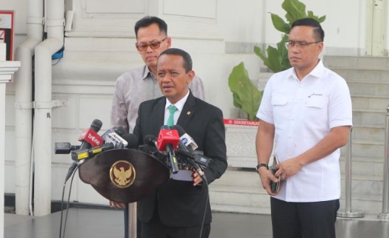 Bahlil sebut tambahan 10 persen saham Freeport berpotensi gratis Bahlil sebut tambahan 10 persen saham Freeport berpotensi gratis