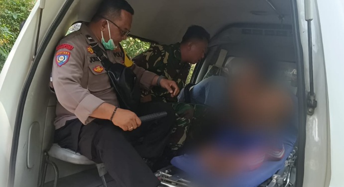 Polres Semarang amankan warga Ambarawa yang kambuh sakit jiwa Polres Semarang amankan warga Ambarawa yang kambuh sakit jiwa