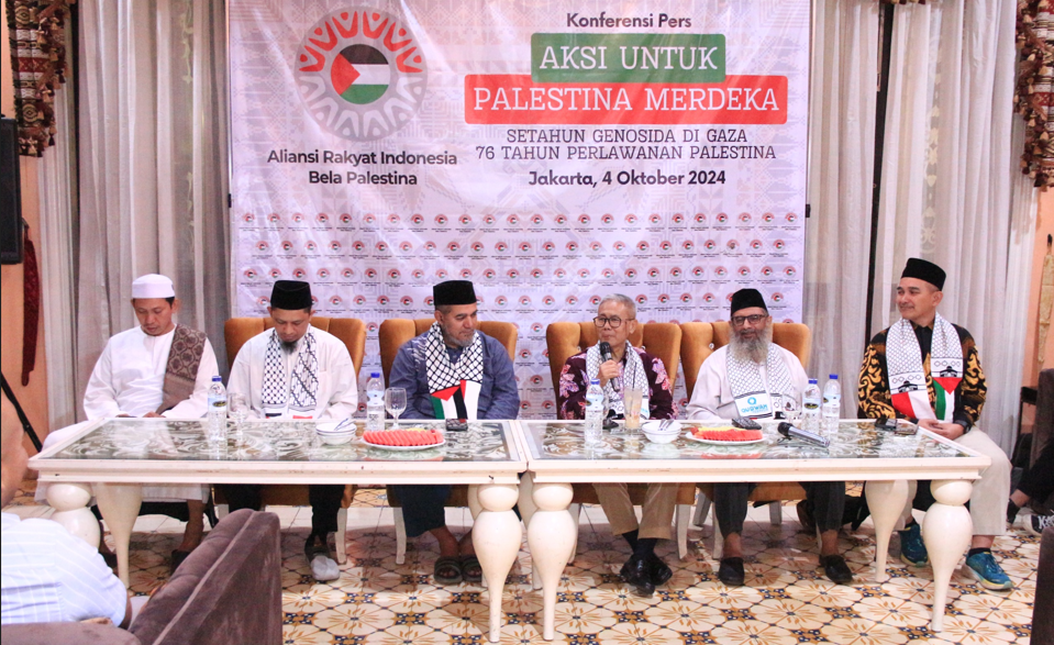 Aliansi Bela Palestina akan gelar aksi setahun Genosida di Kedubes AS