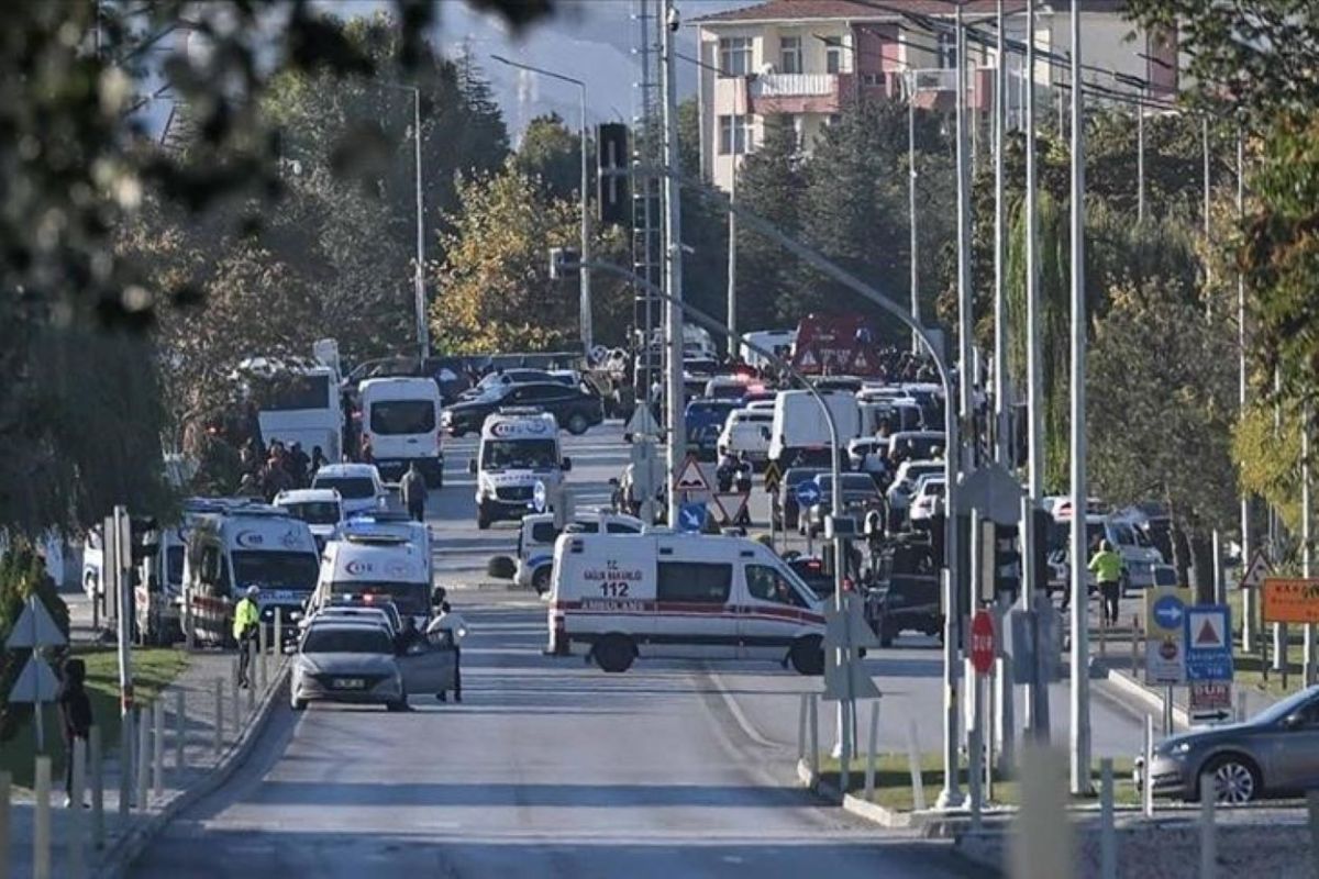Erdogan: Serangan teroris di Ankara targetkan kedamaian negara kami Erdogan: Serangan teroris di Ankara targetkan kedamaian negara kami