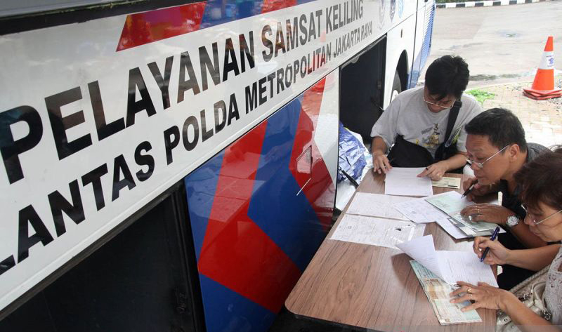 Minggu, SIM Keliling hanya tersedia di Jaktim dan Jakbar