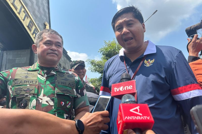 Maruarar sebut retreat bentuk Kabinet Merah Putih jadi super team Maruarar sebut retreat bentuk Kabinet Merah Putih jadi super team