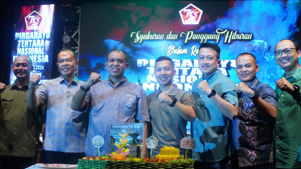 Pesta rakyat dan konser Irfan Seventeen meriahkan HUT ke-79 TNI di Langkat Pesta rakyat dan konser Irfan Seventeen meriahkan HUT ke-79 TNI di Langkat