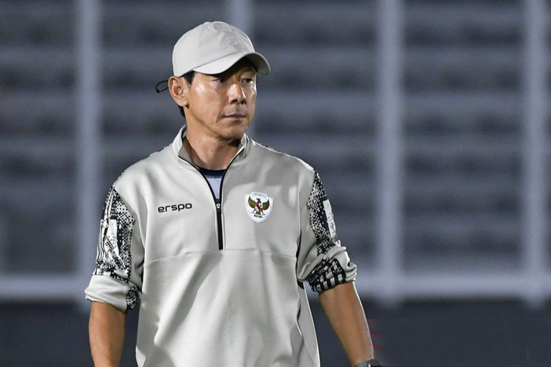 Shin Tae-yong tidak menduga taktik yang diterapkan tim China