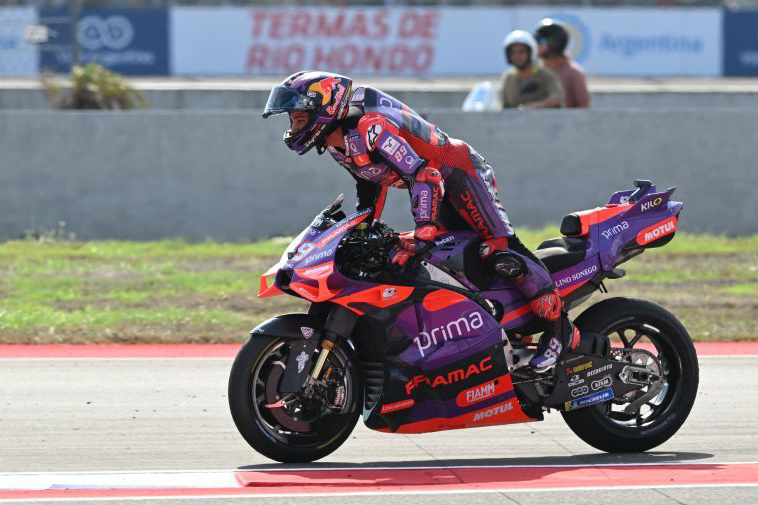 Jorge Martin tercepat di sprint race GP Australia Jorge Martin tercepat di sprint race GP Australia