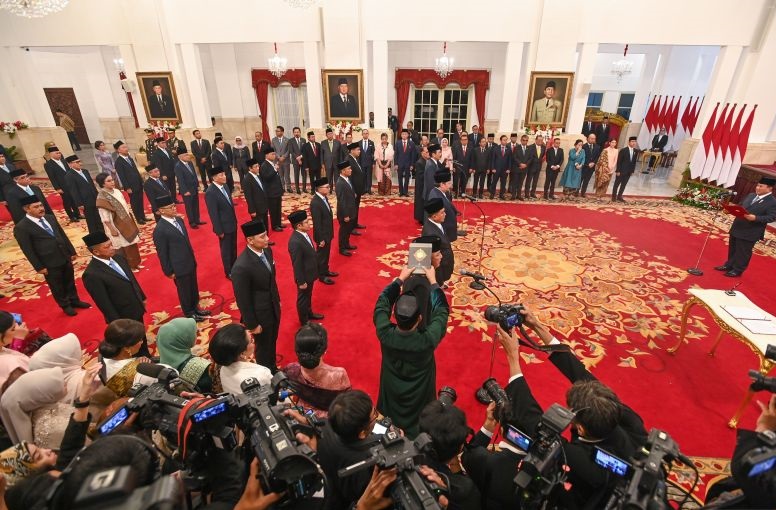 Presiden Prabowo gelar sidang kabinet perdana hari ini Presiden Prabowo gelar sidang kabinet perdana hari ini