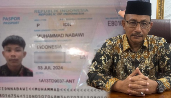 Keluarga korban penipuan kerja di Kamboja surati senator Aceh Keluarga korban penipuan kerja di Kamboja surati senator Aceh
