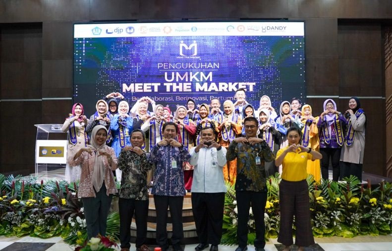 Kanwil DJP Jakpus tingkatkan program akses pasar bagi pelaku UMKM Kanwil DJP Jakpus tingkatkan program akses pasar bagi pelaku UMKM