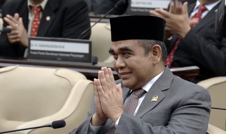 Sidang Paripurna MPR setujui Ahmad Muzani jadi Ketua MPR RI 2024-2029 Sidang Paripurna MPR setujui Ahmad Muzani jadi Ketua MPR RI 2024-2029