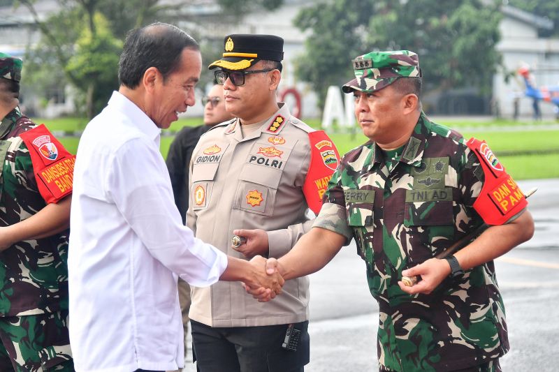 Presiden lanjutkan kunjungan kerja di Sumatera Utara Presiden lanjutkan kunjungan kerja di Sumatera Utara