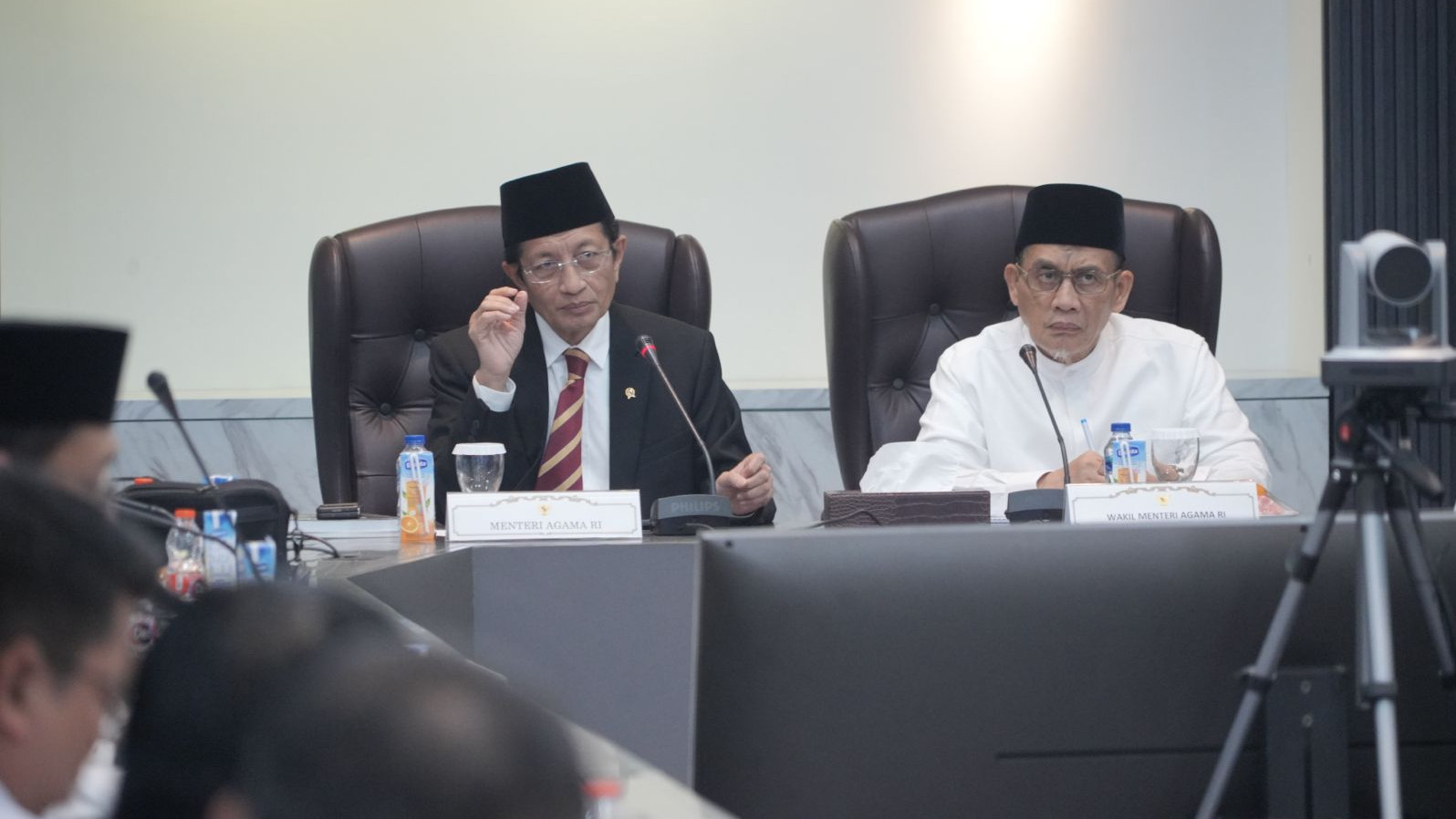 Gelar rapim perdana, Menag minta jajarannya solid Gelar rapim perdana, Menag minta jajarannya solid