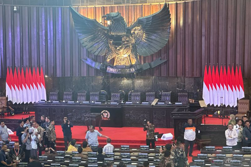 MPR: Cawapres terpilih senang acara pelantikan akan berjalan simpel MPR: Cawapres terpilih senang acara pelantikan akan berjalan simpel