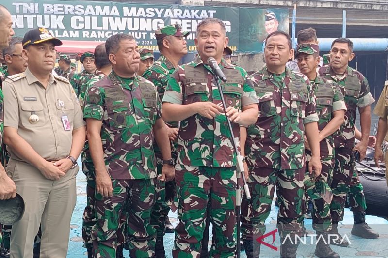 KSAD sebut belum terima perintah untuk tambah pasukan di Lebanon KSAD sebut belum terima perintah untuk tambah pasukan di Lebanon
