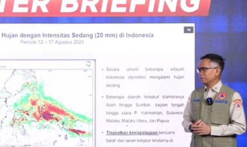 Jaktim dan Jaksel diprakirakan hujan ringan pada sore-malam hari Jaktim dan Jaksel diprakirakan hujan ringan pada sore-malam hari