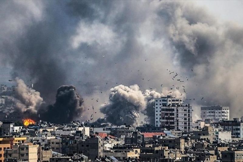 Korban tewas mendekati 41.800, saat Israel bunuh 99 lebih warga Gaza Korban tewas mendekati 41.800, saat Israel bunuh 99 lebih warga Gaza
