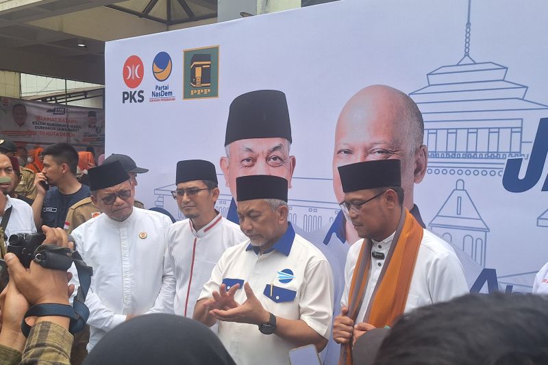 Ahmad Syaikhu paparkan program pembangunan di Kota Depok Ahmad Syaikhu paparkan program pembangunan di Kota Depok
