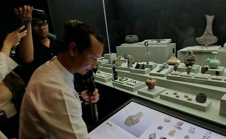 Museum Nasional kaitkan masa lalu, kini, dan nanti dalam wajah baru Museum Nasional kaitkan masa lalu, kini, dan nanti dalam wajah baru